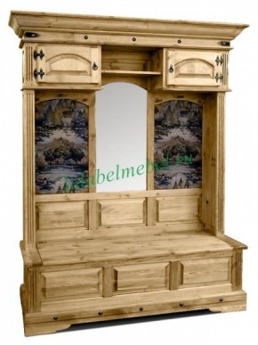 Шкаф комбинированный Викинг 04 (1722) в Винзили - vinzili.mebel-74.com | фото